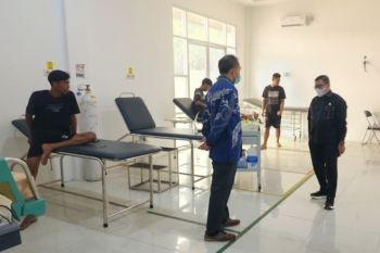Ketua DPRD Palangka Raya tinjau pelayanan kesehatan Puskesmas Menteng