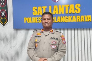 Satlantas Polresta Palangka Raya perkuat pemantauan balap liar selama PJJ
