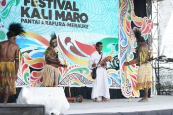 Pemprov Papua Selatan dorong pelestarian budaya lewat Festival Kali Maro