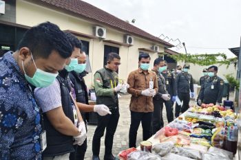 Balai Karantina Lampung musnahkan barang sitaan tak penuhi persyaratan