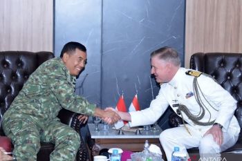 Indonesian marine corps, Dutch military seek stronger defense ties