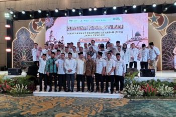 MES mendorong ekonomi syariah sebagai kekuatan baru di Jateng