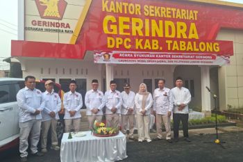 Haji Fani lepas Laskar Gerindra Kabupaten Tabalong