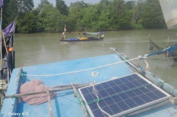 Bukan sekedar kompas, matahari adalah energi penggerak ekonomi nelayan Lampung Timur