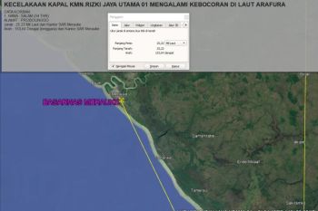 Tim SAR gabungan cari ABK hilang di laut Arafura
