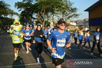 Plenty Tissue usung aksi hijau dalam Suparma Run 2026