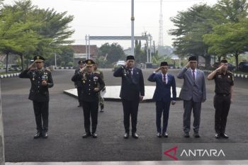 Forkopimda Bogor ziarah TMP Pondok Rajeg jelang HUT ke-81 TNI