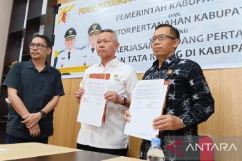 Pemkab Sigi libatkan Badan Pertanahan Nasional integrasikan data pajak dan pendapatan daerah