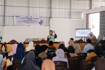PLN UP3 Palu dan BPBD Sigi edukasi masyarakat kesiapsiagaan bencana