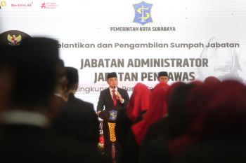 Wali Kota Eri minta birokrasi berani tegakkan aturan
