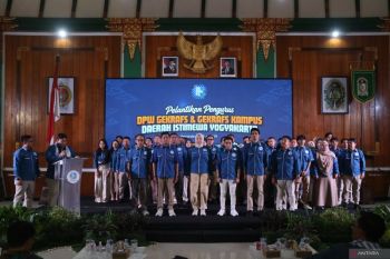Gekrafs lantik pengurus DPW dan Kampus DIY