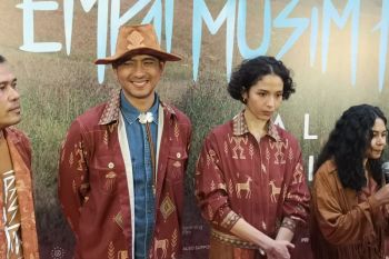 Arya Saloka siap melenggang ke Oscar wakili Empat Musim Pertiwi