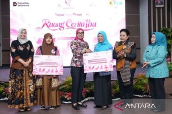 PLN Babel hadirkan Ruang Cerita Ibu bantu pemberdayaan perempuan
