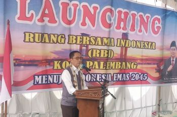 Delapan kelurahan di Palembang jadi pilot project penyedia RBI