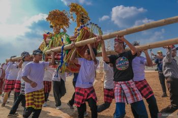 Tradisi adat Kansoda'a di Wakatobi