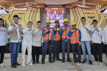 PLN siagakan pengamanan listrik berlapis pada Pengajian Akbar Haul di Lampung Timur