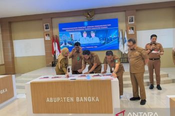 Pemkab Bangka perpanjang kontrak PPPK Paruh Waktu