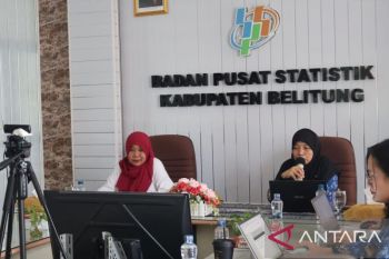BPS Belitung perkuat koordinasi kendalikan inflasi daerah