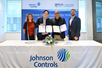 Johnson Controls joins the Sustainable Tropical Data Centre Testbed 2.0 to advance next-generation AI infrastructure