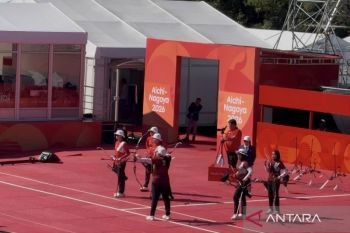 Recurve beregu putri gagal raih medali Asian Games 2026