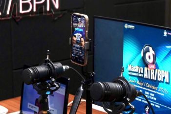 MasNya ATR/BPN Diluncurkan, masyarakat bisa tanya soal layanan pertanahan lewat Live TikTok