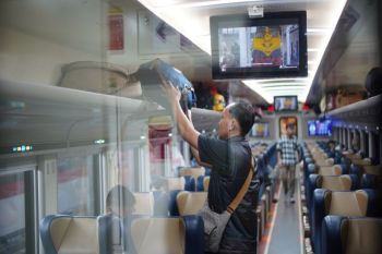 Daop 6 imbau penumpang datang awal ke Stasiun Yogyakarta-Lempuyangan
