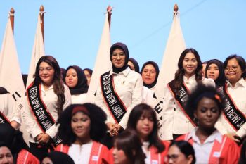 Astrid Widayani dilantik sebagai Ketua DPW Pertiwi Jawa Tengah