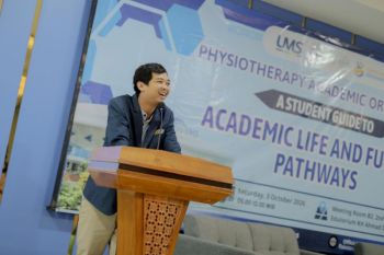 Physiotherapy Academic Orientation UMS kenalkan kehidupan akademik hingga peluang karir global