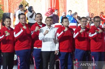 174 Atlet Padang Panjang berjuang di Porprov Sumbar XVI