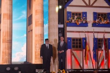 Germany, Indonesia strengthen ties in industry and energy