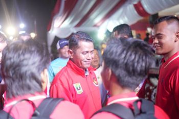 Bupati Solok hadiri pembukaan PORPROV Ke-XVI Sumbar tahun 2026