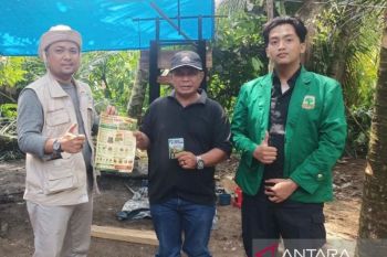 Jaga kesehatan saat bekerja, petani Koto Gunuang diajak kenali bahaya panas kerja dan cara pencegahannya