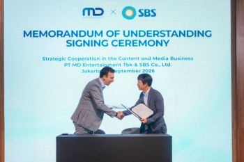 MD Entertainment dan SBS kerja sama konten baru
