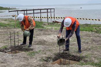 Pemerintah membangun PATS baru di Samosir, tambah pendapatan petani Rp2 miliar