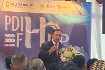 Firli Bahuri raih gelar doktor ilmu hukum Universitas Pancasila