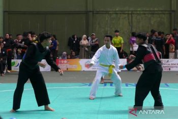 580 atlet mengikuti kejuaraan pencak silat di Temanggung