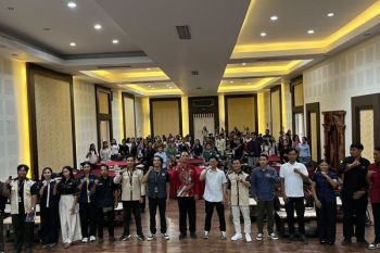 UKM Pers IAHN Gde Pudja Mataram gelar seminar jurnalistik