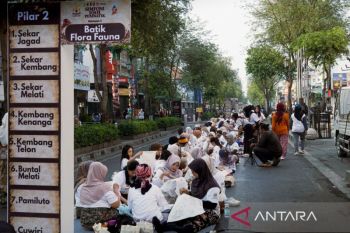 "Simfoni 1001 Pembatik 2026" tumbuhkan kecintaan anak muda pada batik