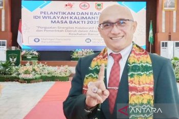 Iwan Aflanie, pengabdian tulus putra daerah bagi almamater tercinta