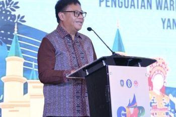 BI catat inflasi tahunan Kepri menurun dalam kisaran sasaran nasional