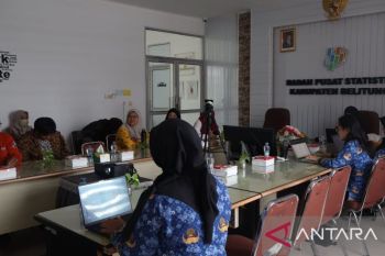Pemkab Belitung perkuat koordinasi lintas sektor kendalikan inflasi