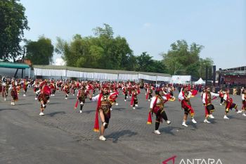 Tari Remo warnai puncak peringatan HUT PT Tjiwi Kimia
