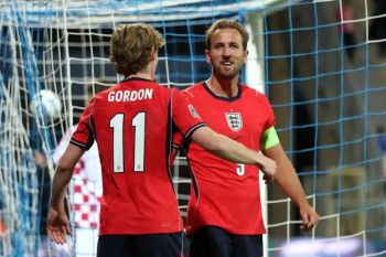 Inggris pesta gol ke gawang Kroasia