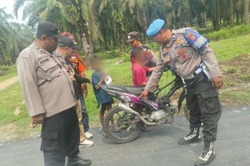 Polres Simalungun rutin patroli beri kenyamanan pengendara