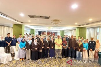 Puluhan guru CLC ikuti peningkatan kompetensi oleh SIKK