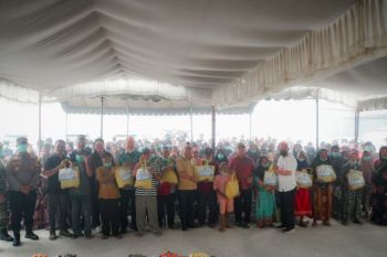 Bupati Kapuas ajak masyarakat peduli bantu cegah karhutla