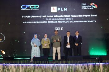 PLN Papua raih Gold ISDA 2026 melalui desalinasi air Kabupaten Asmat