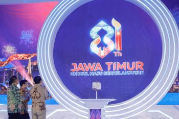 Pemprov Jatim bawa semangat berkelanjutan di logo Hari Jadi ke-81