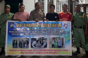 Pilkades di Anambas, Polres aktifkan satkamling