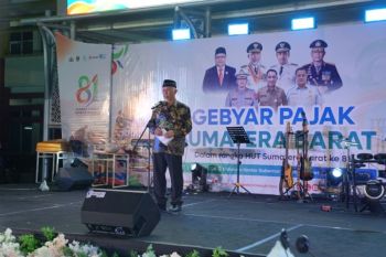 Pemprov Sumbar optimalkan pajak kendaraan lewat Gebyar Pajak 2026